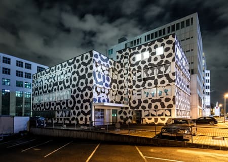 SW35 Office Building Facade Transformation 